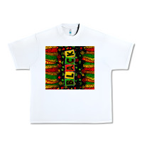 White black license letters Urban Heavy Tee - Zillion Design Studio