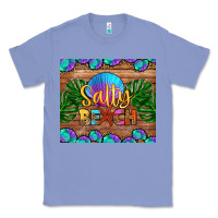 Colony Blue salty beach Classic Tee - HRA Design Shop