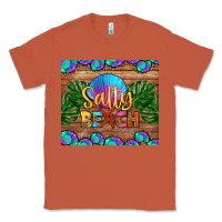 Salty Beach Classic Tee | Teevron