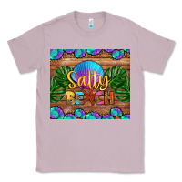 Lilac salty beach Classic Tee - HRA Design Shop