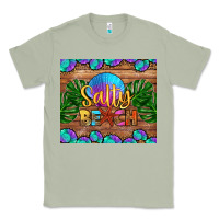 Matcha salty beach Classic Tee - HRA Design Shop