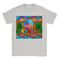 Moon Dust salty beach Classic Tee - HRA Design Shop