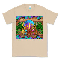 Mushroom salty beach Classic Tee - HRA Design Shop