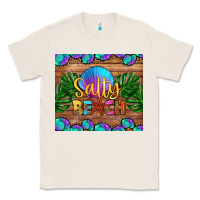 Natural salty beach Classic Tee - HRA Design Shop