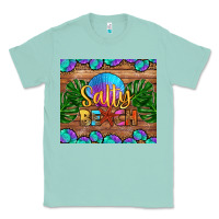 Seafoam salty beach Classic Tee - HRA Design Shop