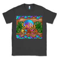 Smoke salty beach Classic Tee - HRA Design Shop