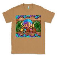 Toasted Coconut salty beach Classic Tee - HRA Design Shop