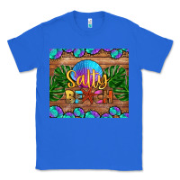 True Royal salty beach Classic Tee - HRA Design Shop