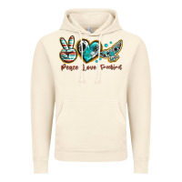 Vintage Artic peace love freebird Vintage Hoodie - texasbilliewilder