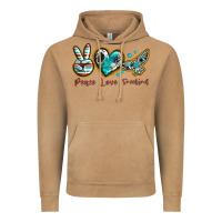 Vintage Camel peace love freebird Vintage Hoodie - texasbilliewilder