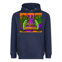 Navy witchy woman halloween tumbler Heavyweight Hoodie - Jasminsmagicworld