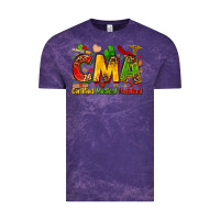 Cloud Purple certified medical assistant juneteenth Vintage Tee - Zillion Design Studio