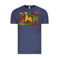 Vintage Denim certified medical assistant juneteenth Vintage Tee - Zillion Design Studio