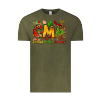 Vintage Olive certified medical assistant juneteenth Vintage Tee - Zillion Design Studio
