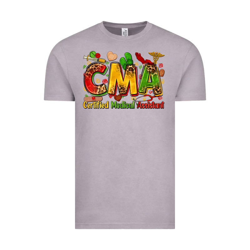 Certified Medical Assistant Juneteenth Vintage Tee by Zillion Design Studio | Teevron