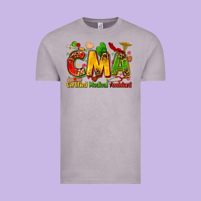 Certified Medical Assistant Juneteenth Vintage Tee Designed By Zillion Design Studio