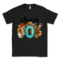 Black Choose Joy Classic Tee - FaDigitalArtStudio