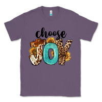 Lavender Choose Joy Classic Tee - FaDigitalArtStudio