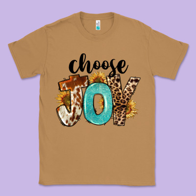 Choose Joy Classic Tee Designed By Fadigitalartstudio
