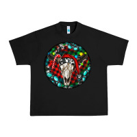 Black Christmas skull Urban Heavy Tee - RanaPortraitStore