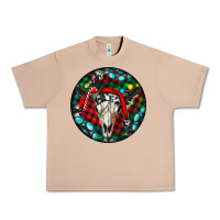 Burro Christmas skull Urban Heavy Tee - RanaPortraitStore