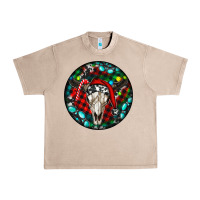 French Oak Christmas skull Urban Heavy Tee - RanaPortraitStore