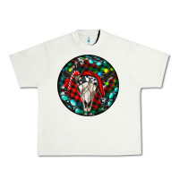 Pistachio Christmas skull Urban Heavy Tee - RanaPortraitStore