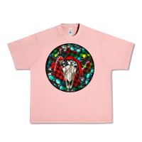 Salmon Christmas skull Urban Heavy Tee - RanaPortraitStore
