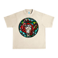 Sandshell Christmas skull Urban Heavy Tee - RanaPortraitStore