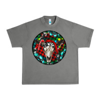 Tornado Christmas skull Urban Heavy Tee - RanaPortraitStore