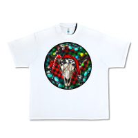 White Christmas skull Urban Heavy Tee - RanaPortraitStore