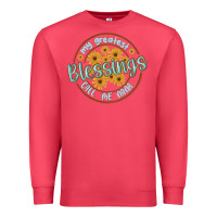 Cardinal my greatest blessing call me nana Premium Sweatshirt - MaliasSmallBusiness