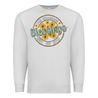 Dove Grey my greatest blessing call me nana Premium Sweatshirt - MaliasSmallBusiness