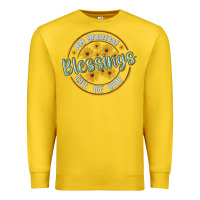 Lemon my greatest blessing call me nana Premium Sweatshirt - MaliasSmallBusiness