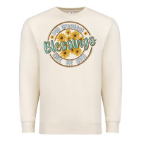 Sandshell my greatest blessing call me nana Premium Sweatshirt - MaliasSmallBusiness