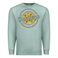 Seafoam my greatest blessing call me nana Premium Sweatshirt - MaliasSmallBusiness