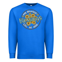 True Royal my greatest blessing call me nana Premium Sweatshirt - MaliasSmallBusiness