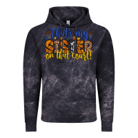 Cloud Black that s my sister on that court Vintage Hoodie - Zillion Design Studio