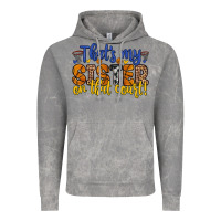 Cloud Rock that s my sister on that court Vintage Hoodie - Zillion Design Studio