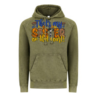 Vintage Olive that s my sister on that court Vintage Hoodie - Zillion Design Studio