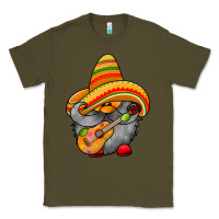 Army Green mexicon cute gnome Classic Tee - RacoonDesign