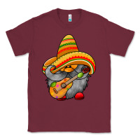 Burgundy mexicon cute gnome Classic Tee - RacoonDesign