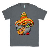 Charcoal Heather mexicon cute gnome Classic Tee - RacoonDesign