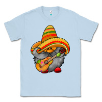Dusty Blue mexicon cute gnome Classic Tee - RacoonDesign
