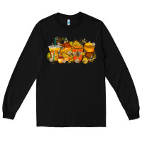 Black bee drink Long Sleeve Tee - RacoonDesign