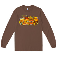 Chestnut bee drink Long Sleeve Tee - RacoonDesign