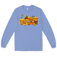 Colony Blue bee drink Long Sleeve Tee - RacoonDesign