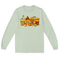 Matcha bee drink Long Sleeve Tee - RacoonDesign