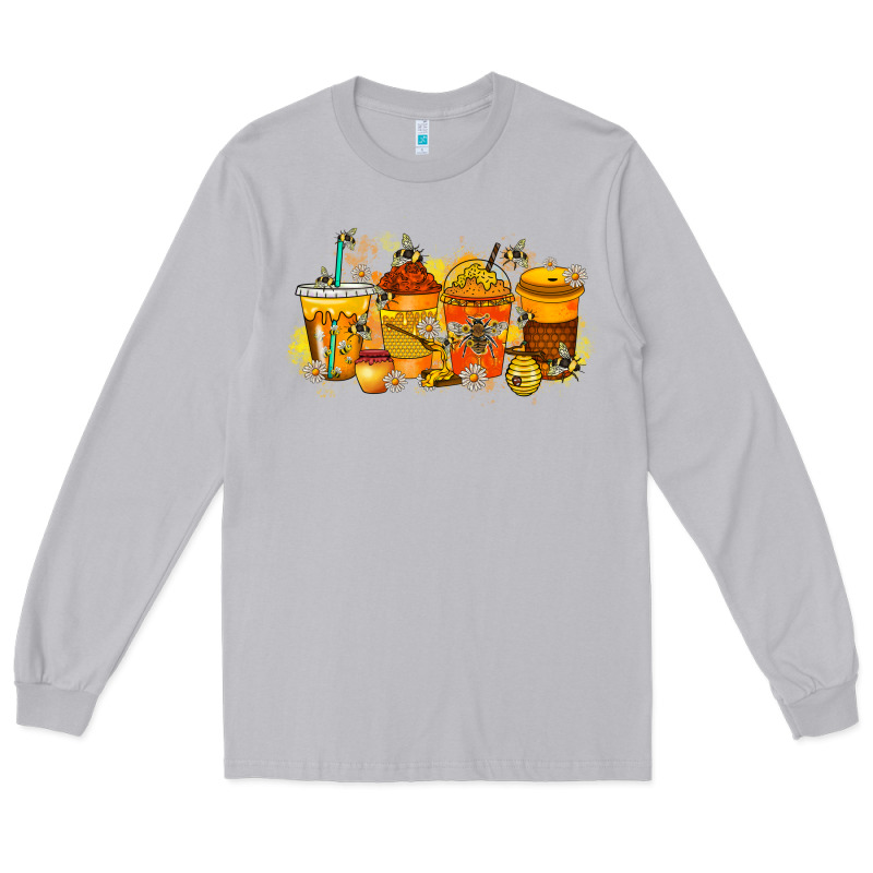 Bee Drink Long Sleeve Tee by RacoonDesign | Teevron