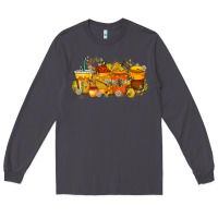 Smoke bee drink Long Sleeve Tee - RacoonDesign